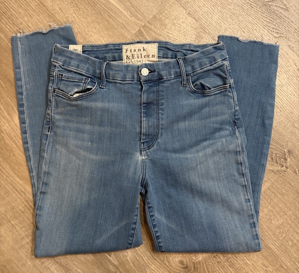 Frank & Eileen Sligo Skinny Jeans Performance Denim Size 31